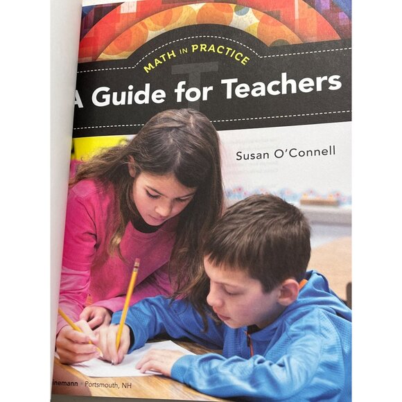 Math In Practice Mathematics Instruction Guide Teachers Teaching Susan OConnell - Picture 5 of 6